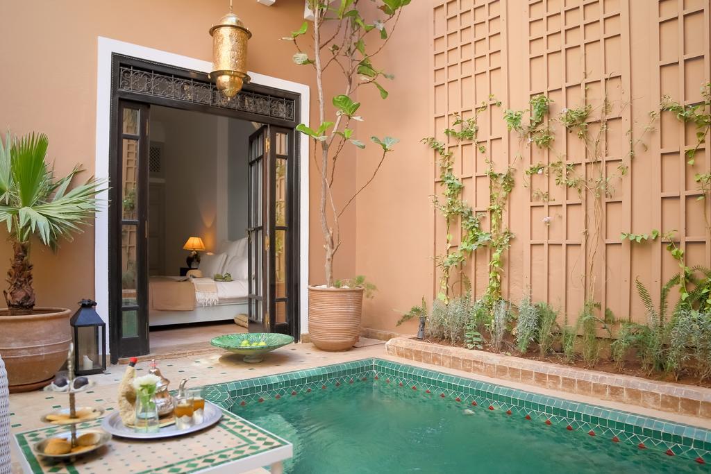 Riad Olema Et Spa Marrakesh Exterior foto